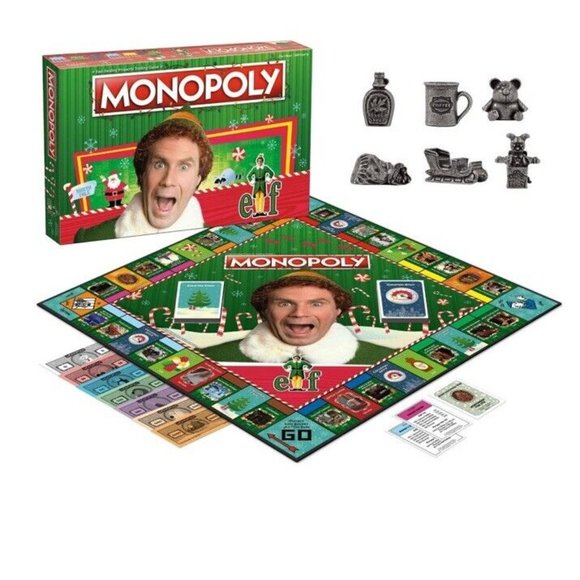Monopoly: Elf Edition - Picture 2 of 4